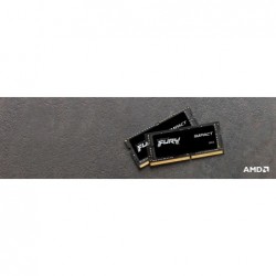 Kingston Technology FURY 8GB 2666MT/s DDR4 CL15 SODIMM Impact