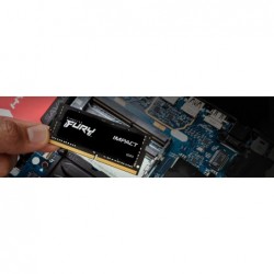 Kingston Technology FURY 8GB 2666MT/s DDR4 CL15 SODIMM Impact