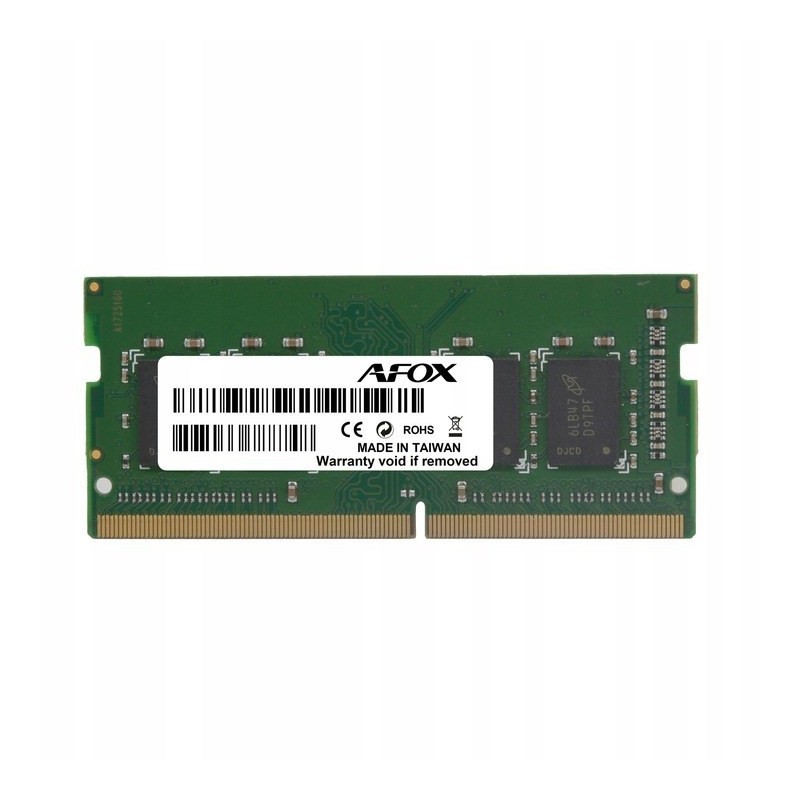 AFOX SO-DIMM DDR3 4GB memory module 1600 MHz LV 1,35V