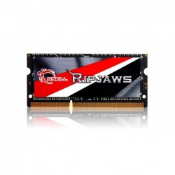 G.Skill RipjawsX GS-F3-1600C9D-8GRSL memory module 8 GB 2 x 4 GB DDR3L 1600 MHz