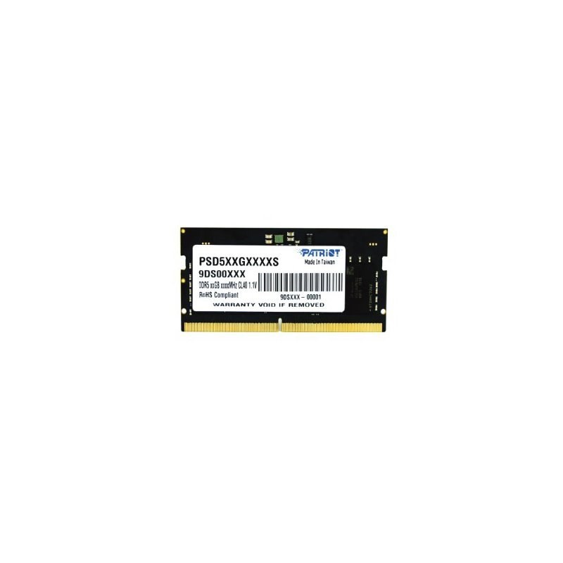 RAM PATRIOT SO-DIMM DDR4 32GB 3200MHZ BULK HYNIX CHIP (7D4A32AB9CH00800PT)