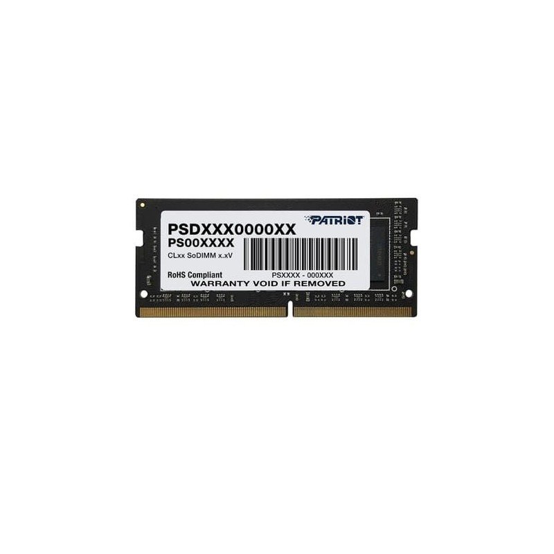 Patriot Memory Signature PSD48G320081S memory module 8 GB 1 x 8 GB DDR4 3200 MHz