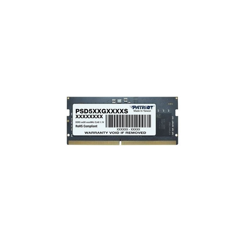 Patriot Memory Signature PSD516G560081S memory module 16 GB 1 x 16 GB DDR5 5600 MHz