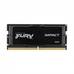 Kingston Technology FURY Impact Black memory module 16 GB 1 x 16 GB DDR5 2400 MHz