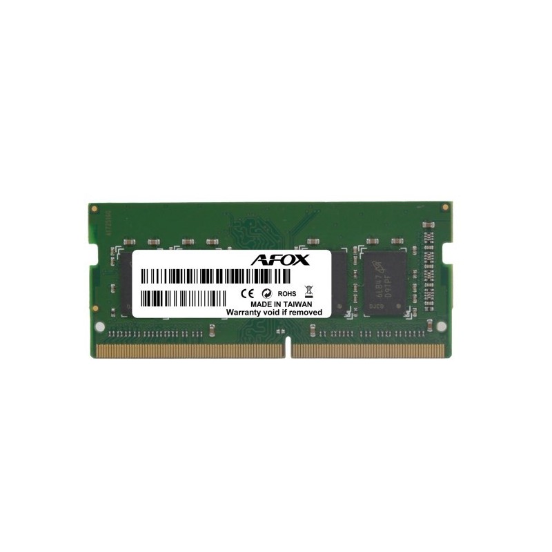 AFOX AFSD34AN1P memory module 4 GB 1 x 4 GB DDR3 1333 MHz