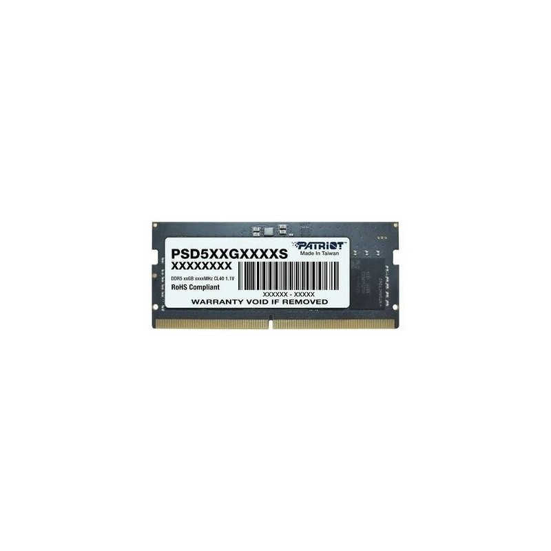 RAM Patriot Signature 32GB (1x32GB) DDR5 5600MHz CL46 SODIMM