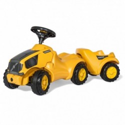 Rolly Toys rollyMinitrac Volvo ride-on vehicle with trailer
