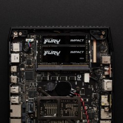 Kingston Technology FURY 16GB 2666MT/s DDR4 CL15 SODIMM 1Gx8 Impact