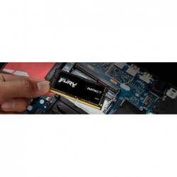 Kingston Technology FURY 16GB 2666MT/s DDR4 CL15 SODIMM 1Gx8 Impact