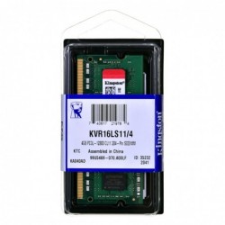 Kingston Technology ValueRAM 4GB DDR3L 1600MHz memory module