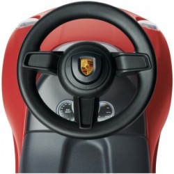 BIG Red Porsche 911 Horn Silent Wheels