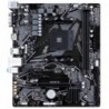 GIGABYTE A520M K V2 Motherboard - Supports AMD Ryzen 5000 Series AM4 CPUs, up to 5100MHz DDR4 (OC), PCIe Gen3 x4 M.2,