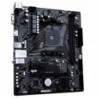 GIGABYTE A520M K V2 Motherboard - Supports AMD Ryzen 5000 Series AM4 CPUs, up to 5100MHz DDR4 (OC), PCIe Gen3 x4 M.2,