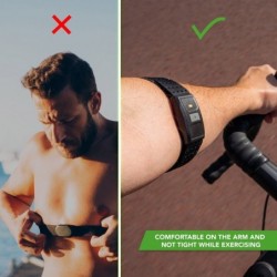 Pulsirihm TUNTURI Digital HR Armband (BT/ANT+)