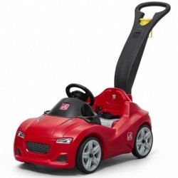 STEP2 Sports Ride Pusher Red
