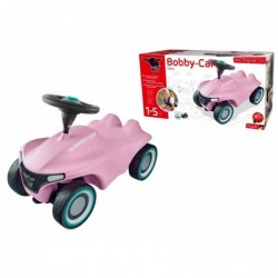 BIG Pink Hedgehog Pusher Bobby Car Neo Pink для детей