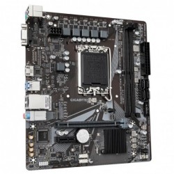 Mainboard GIGABYTE Intel H610 LGA1700 Micro-ATX Memory DDR5 Memory slots 2 1xPCI-Express 3.0 1x 1xPCI-Express 4.0