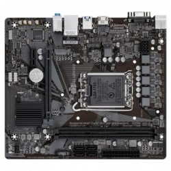 Mainboard GIGABYTE Intel H610 LGA1700 Micro-ATX Memory DDR5 Memory slots 2 1xPCI-Express 3.0 1x 1xPCI-Express 4.0