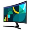 LCD Monitor SAMSUNG LS24D366GAUXEN 24" Business/Curved Panel VA 1920x1080 16:9 100Hz 4 ms Tilt Colour