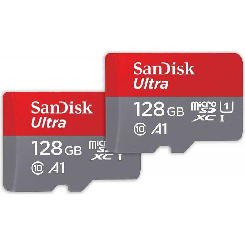 MEMORY MICRO SDXC 128GB UHS-I/W/A SDSQUAB-128G-GN6MT SANDISK