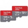 MEMORY MICRO SDXC 128GB UHS-I/W/A SDSQUAB-128G-GN6MT SANDISK