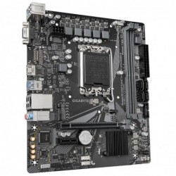 Mainboard GIGABYTE Intel H610 LGA1700 Micro-ATX Memory DDR4 Memory slots 2 1xPCI-Express 3.0 1x 1xPCI-Express 4.0