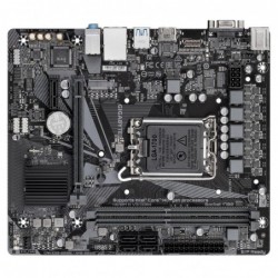 Mainboard GIGABYTE Intel H610 LGA1700 Micro-ATX Memory DDR4 Memory slots 2 1xPCI-Express 3.0 1x 1xPCI-Express 4.0