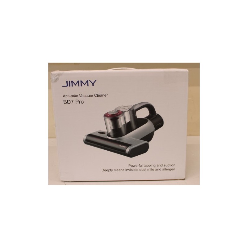 SALE OUT. Jimmy UV Anti-mite Vacuum Cleaner BD7 Pro Jimmy Vacuum Cleaner BD7 Pro Double Cup Anti-mite Cordless