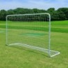 BR182 GOAL WITH NET STEEL FRAME  NILS