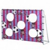 NT7788 2in1 SOCCER GOAL WITH NET AND TARGET PANEL NILS