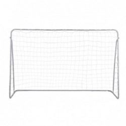 NT7788 2in1 SOCCER GOAL WITH NET AND TARGET PANEL NILS