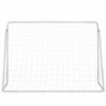 NT7788 2in1 SOCCER GOAL WITH NET AND TARGET PANEL NILS