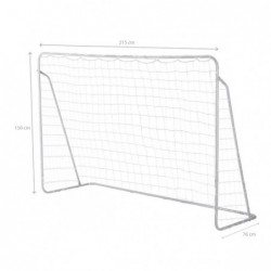 NT7788 2in1 SOCCER GOAL WITH NET AND TARGET PANEL NILS