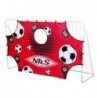 BR240P 2in1 SOCCER GOAL WITH NET AND TARGET PANEL NILS 