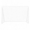 BR240P 2in1 SOCCER GOAL WITH NET AND TARGET PANEL NILS 