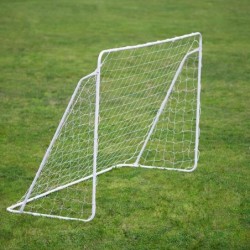 BR240P 2in1 SOCCER GOAL WITH NET AND TARGET PANEL NILS 