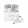 Savio TWS-07 PRO Wireless Bluetooth Earphones Headset White