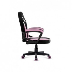 Gaming chair for children Huzaro Ranger 1.0 Pink Mesh