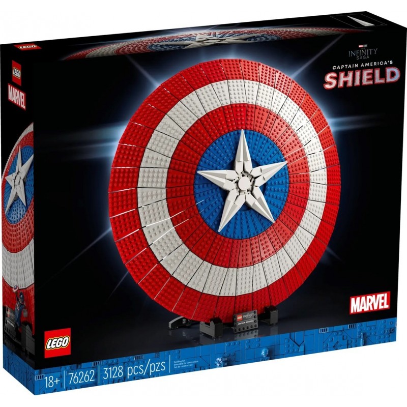 LEGO MARVEL 76262 CAPTAIN AMERICA'S SHIELD