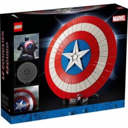 LEGO MARVEL 76262 CAPTAIN AMERICA'S SHIELD