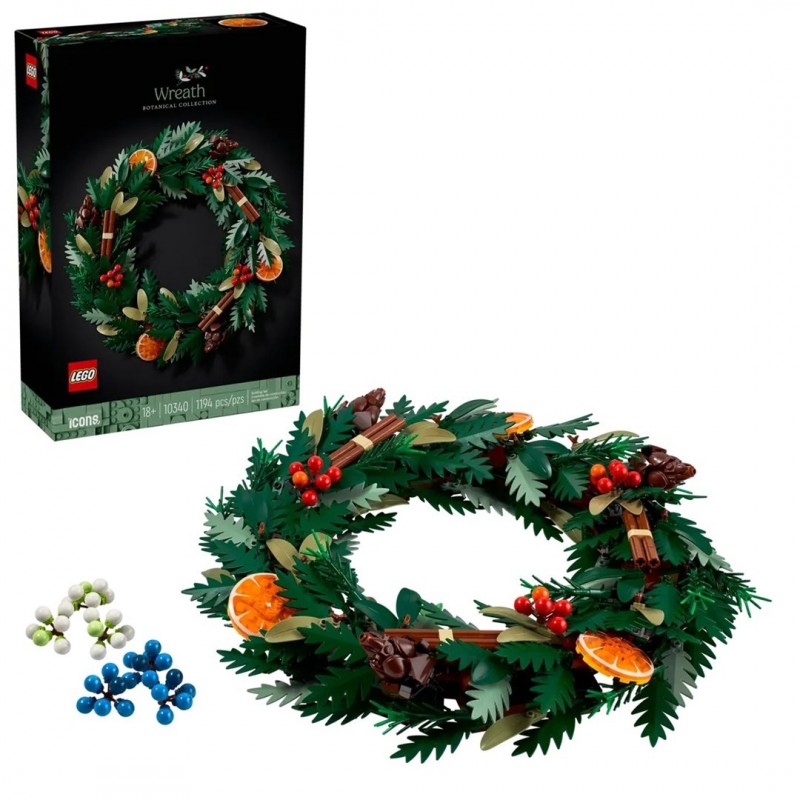 LEGO ICONS 10340 Wreath