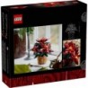 LEGO ICONS 10370 Poinsettia