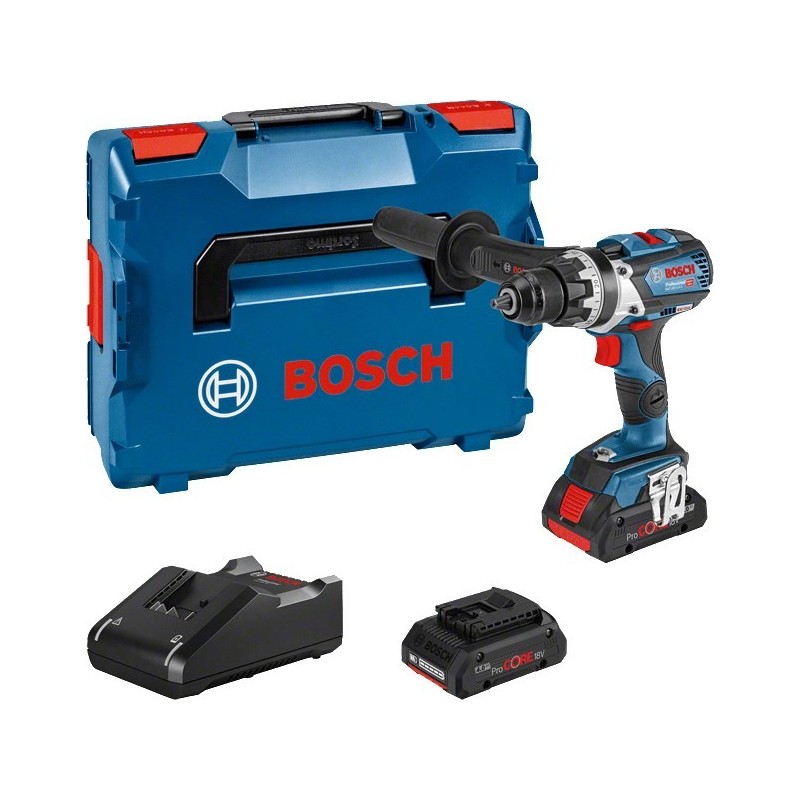 Bosch GSR 18V-110 C 2100 RPM Keyless 1.8 kg Black, Blue