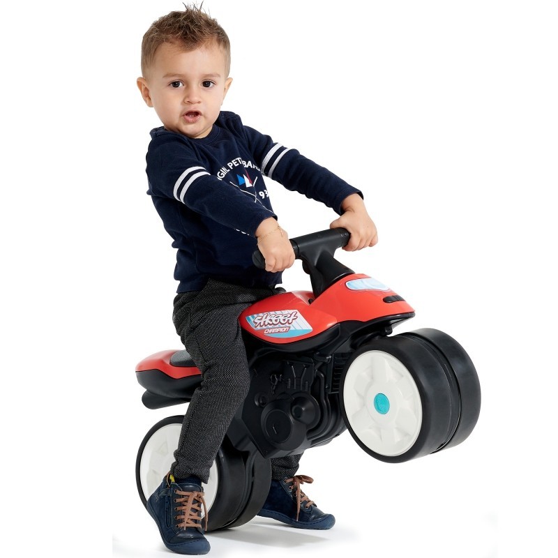 Police baby Moto  FALK - Toys that rolls