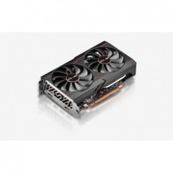 Graphics Card SAPPHIRE AMD Radeon RX 6500 XT 4 GB GDDR6 PCIE 4.0 4x Dual Slot Fansink 1xHDMI 1xDisplayPort 11314-07-20G