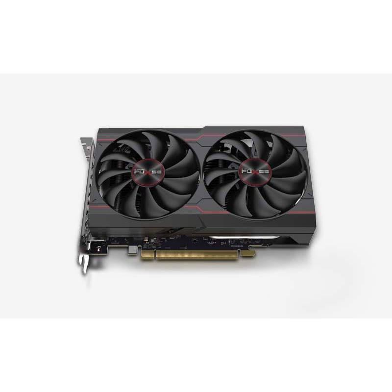 Graphics Card SAPPHIRE AMD Radeon RX 6500 XT 8 GB GDDR6 PCIE 4.0 4x Dual Slot Fansink 1xHDMI 1xDisplayPort 11314-08-20G