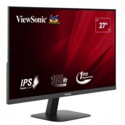 LCD Monitor VIEWSONIC VA2708-2K-HD 27" 4K Panel IPS 2560x1440 100Hz Matte 1 ms Tilt Colour Black VA2708-2K-HD