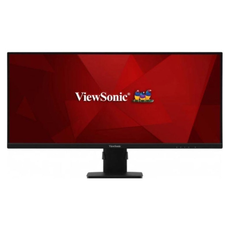 LCD Monitor VIEWSONIC VA3456-MHDJ 34" Business/21 : 9 Panel IPS 3440x1440 21:9 75Hz Matte 4 ms Speakers Swivel Height