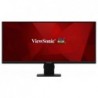 LCD Monitor VIEWSONIC VA3456-MHDJ 34" Business/21 : 9 Panel IPS 3440x1440 21:9 75Hz Matte 4 ms Speakers Swivel Height