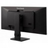 LCD Monitor VIEWSONIC VA3456-MHDJ 34" Business/21 : 9 Panel IPS 3440x1440 21:9 75Hz Matte 4 ms Speakers Swivel Height